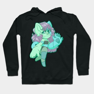 Franken-cat Hoodie